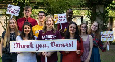 Barrett Alumni Opportunity