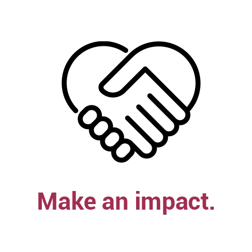 Make an impact.
